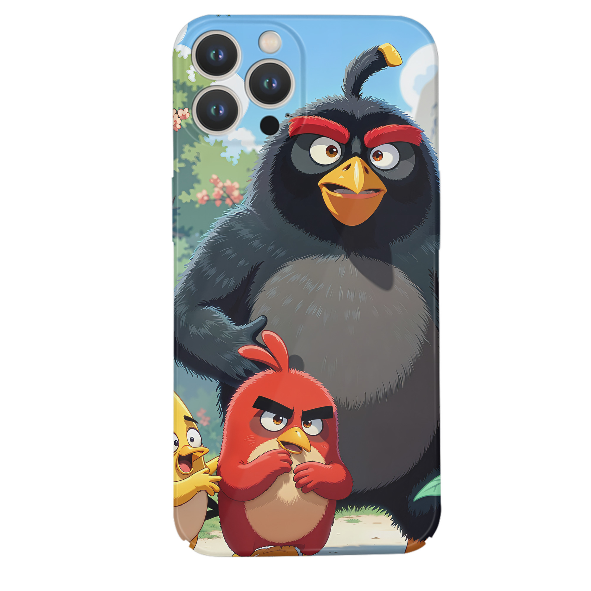 （画像用） Angry Birds アングリーバード 【iPhone 14シリーズ対応】ハードケース